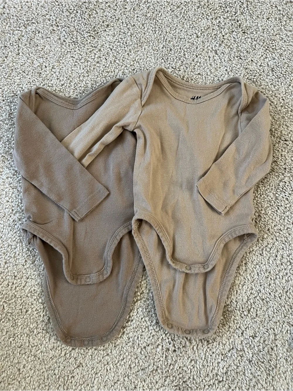 Set of H&M Neutral Bodysuits and Panta